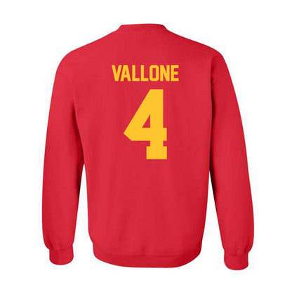 Ferris State - NCAA Women's Soccer : Bella Vallone - Classic Shersey Crewneck Sweatshirt