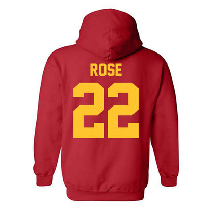 Ferris State - NCAA Football : Brady Rose - Classic Shersey Hooded Sweatshirt