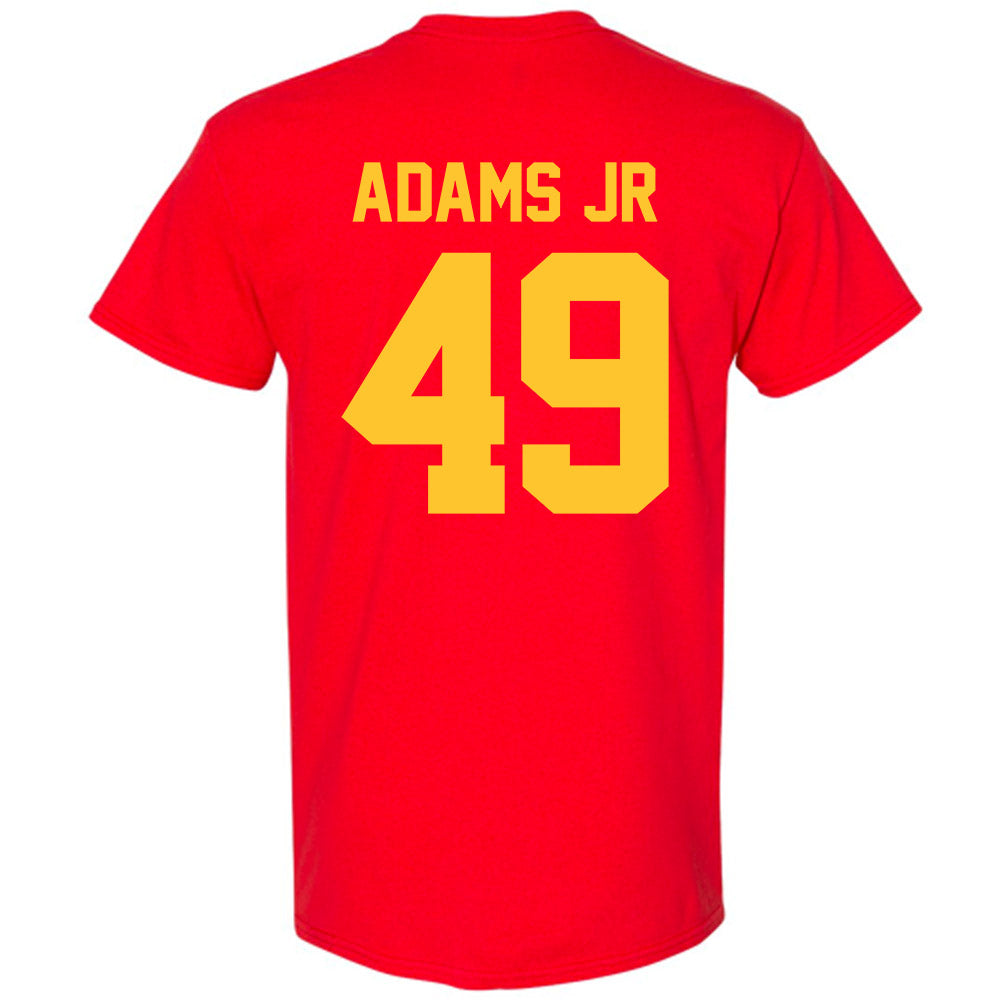 Ferris State - NCAA Football : Maurice Adams Jr - Classic Shersey T-Shirt-1