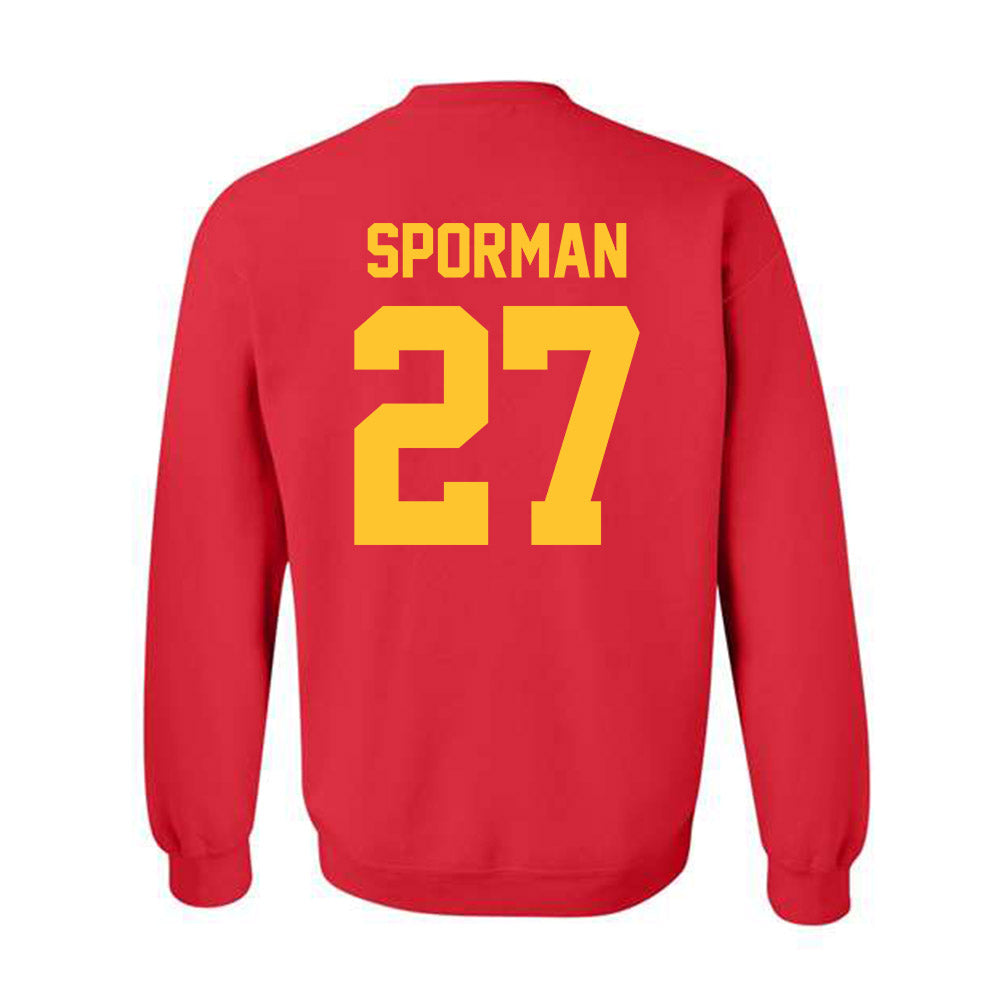 Ferris State - NCAA Football : Ben Sporman - Classic Shersey Crewneck Sweatshirt