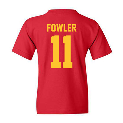 Ferris State - NCAA Football : Tyrone Fowler - Classic Shersey Youth T-Shirt-1