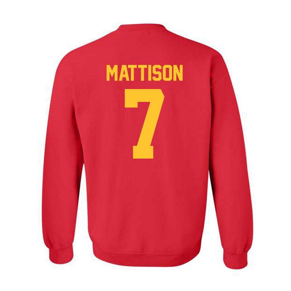 Ferris State - NCAA Football : Gyasi Mattison - Classic Shersey Crewneck Sweatshirt