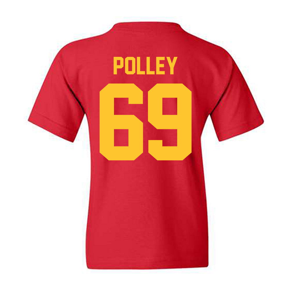 Ferris State - NCAA Football : AJ Polley - Classic Shersey Youth T-Shirt-1