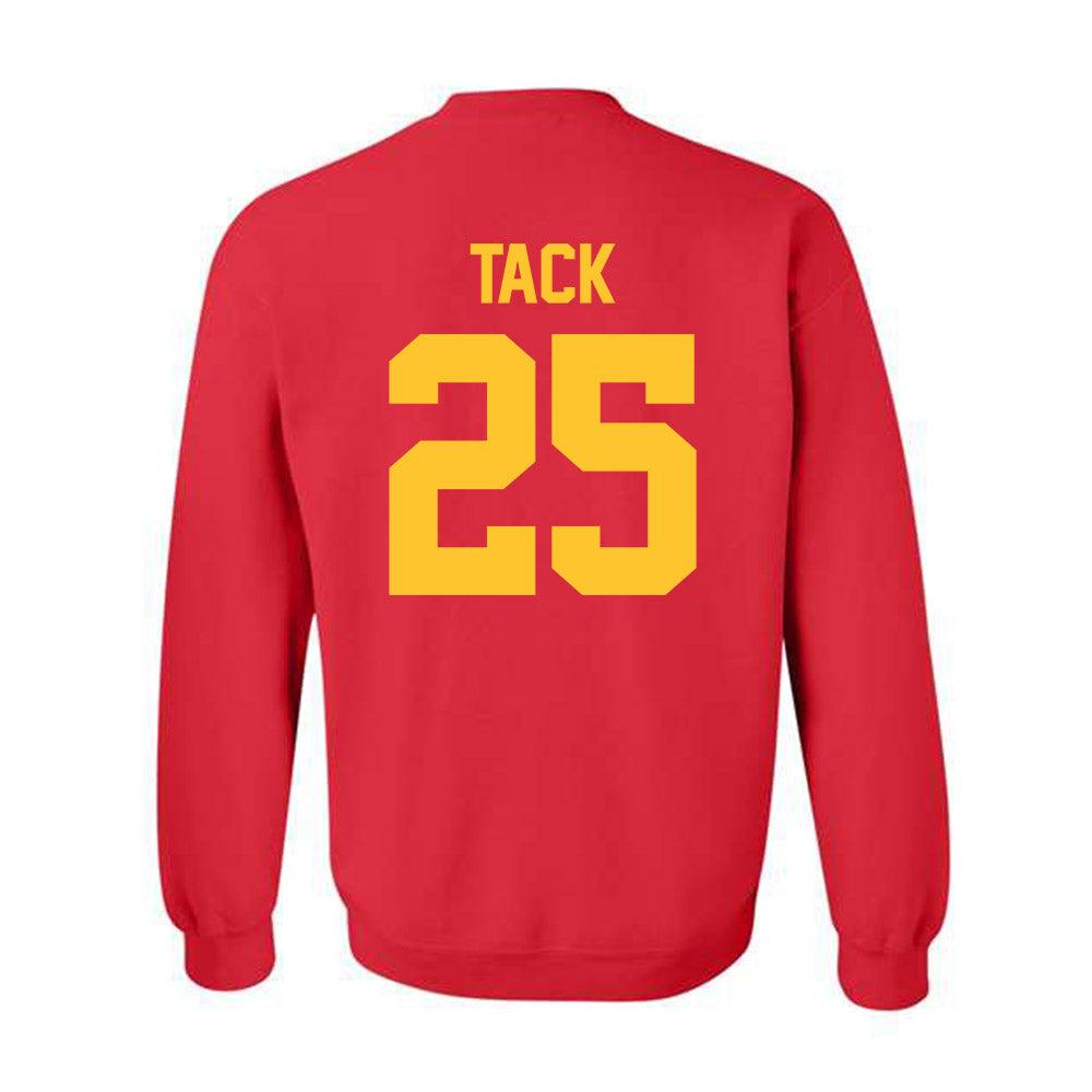 Ferris State - NCAA Women's Soccer : Cameron Tack - Classic Shersey Crewneck Sweatshirt-1