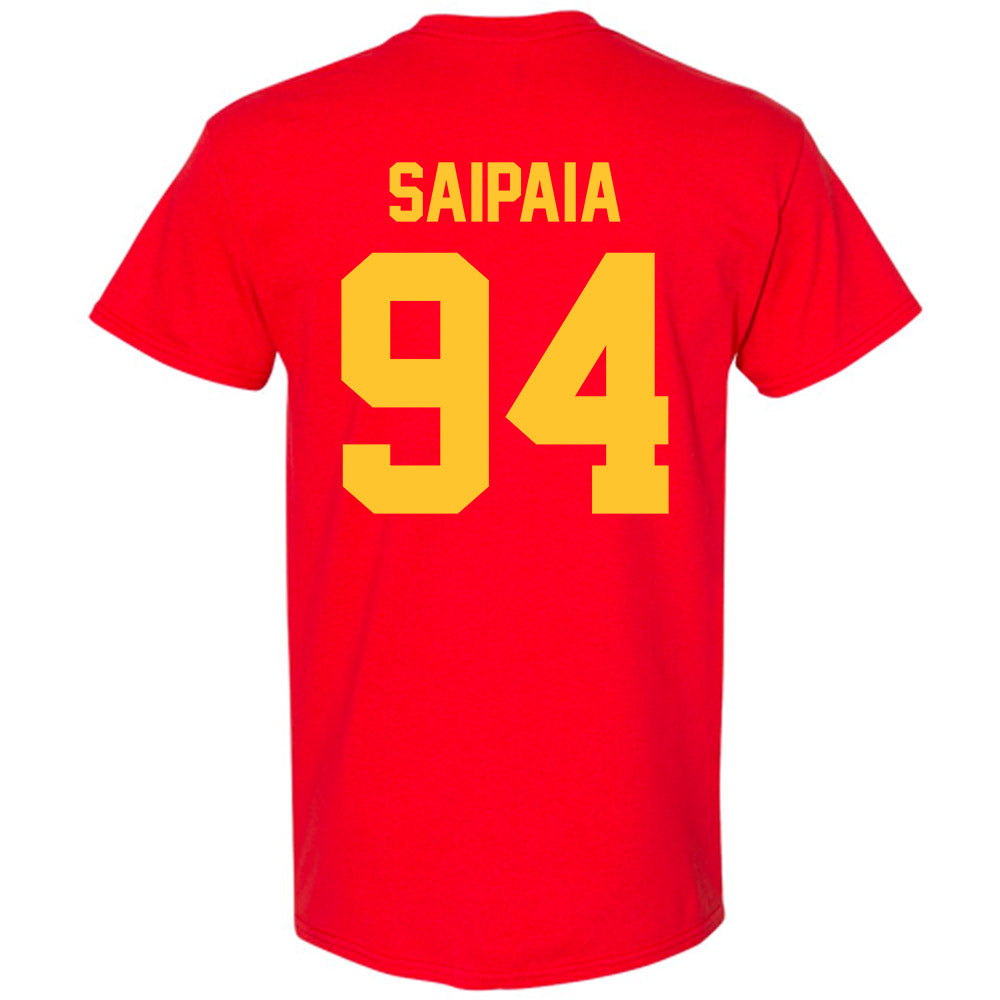 Ferris State - NCAA Football : Sio Saipaia - Classic Shersey T-Shirt-1