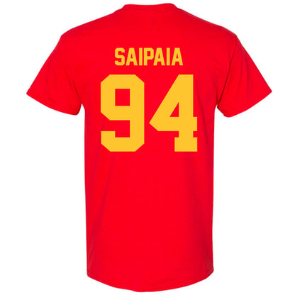 Ferris State - NCAA Football : Sio Saipaia - Classic Shersey T-Shirt-1