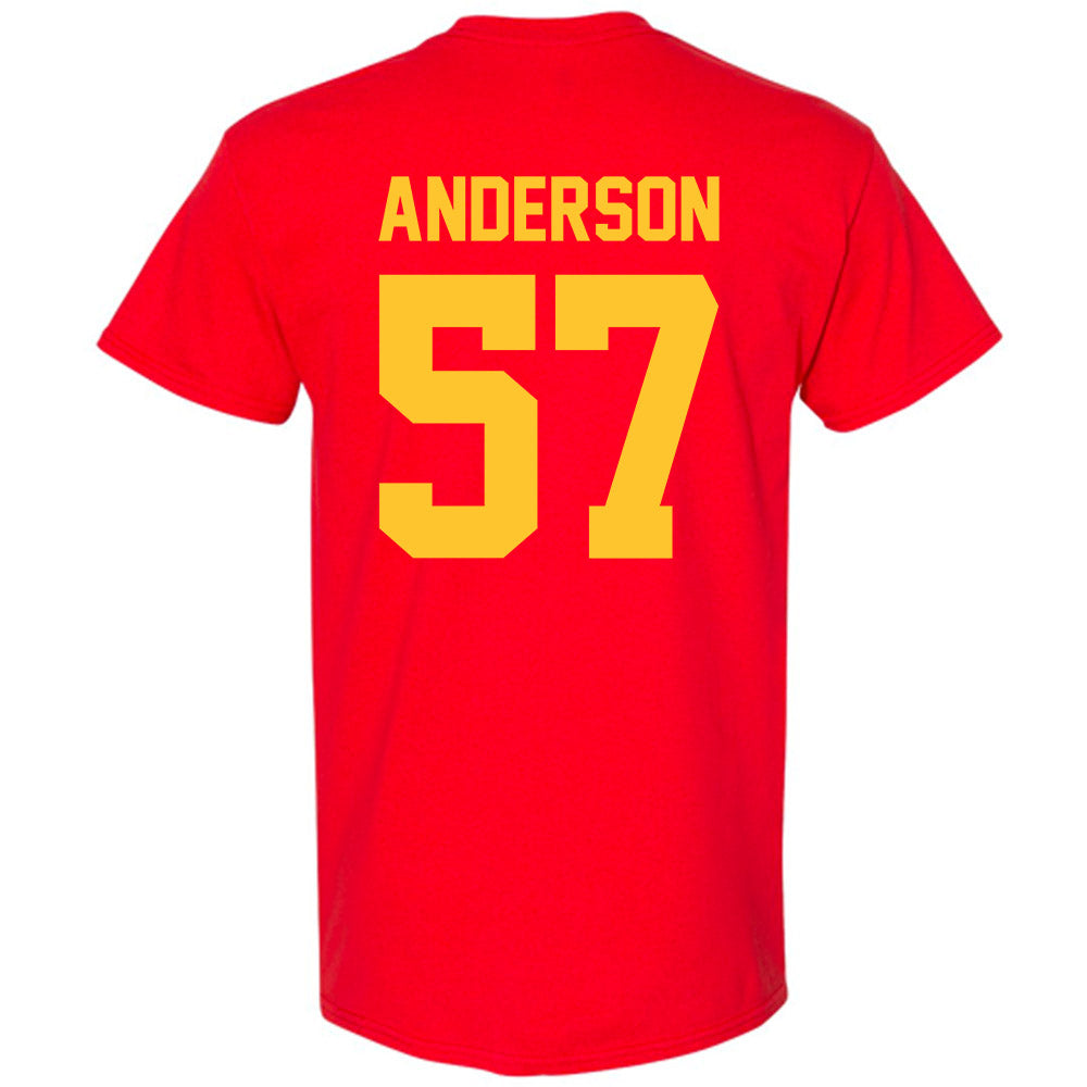 Ferris State - NCAA Football : Derek Anderson - Classic Shersey T-Shirt-1