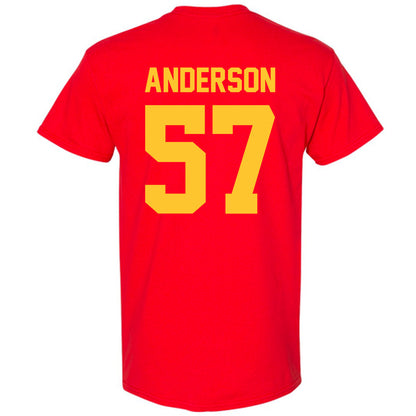Ferris State - NCAA Football : Derek Anderson - Classic Shersey T-Shirt-1