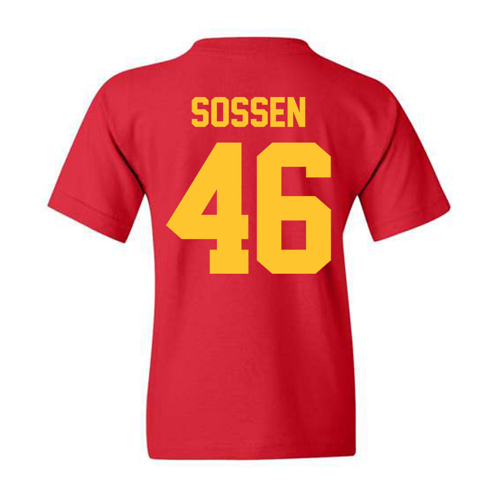 Ferris State - NCAA Football : Ethan Sossen - Classic Shersey Youth T-Shirt