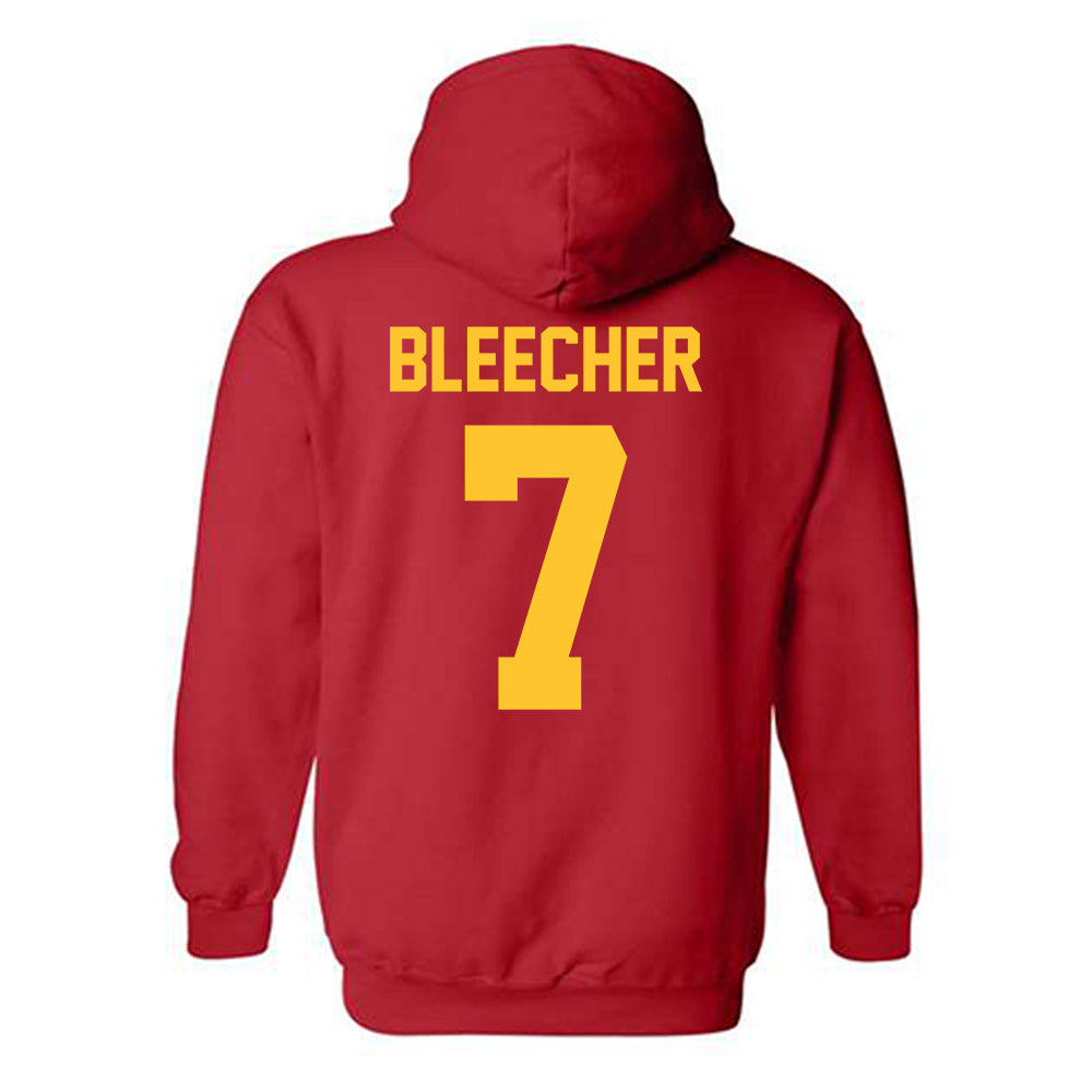 Ferris State - NCAA Women's Volleyball : Emma Bleecher - Classic Shersey Hooded Sweatshirt-1