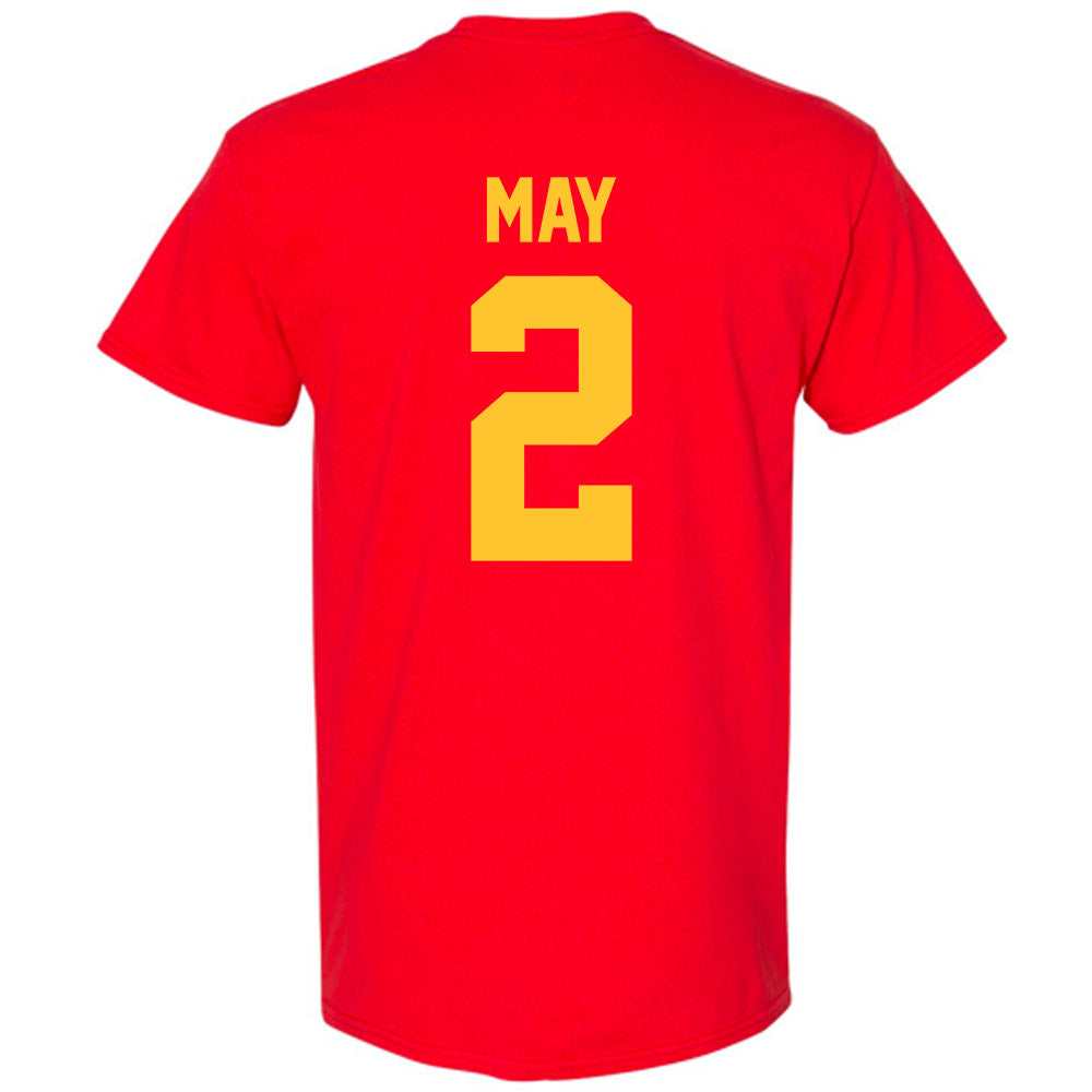 Ferris State - NCAA Women's Volleyball : Emily May - Classic Shersey T-Shirt-1