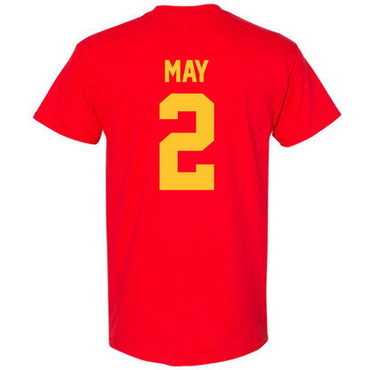 Ferris State - NCAA Women's Volleyball : Emily May - Classic Shersey T-Shirt-1
