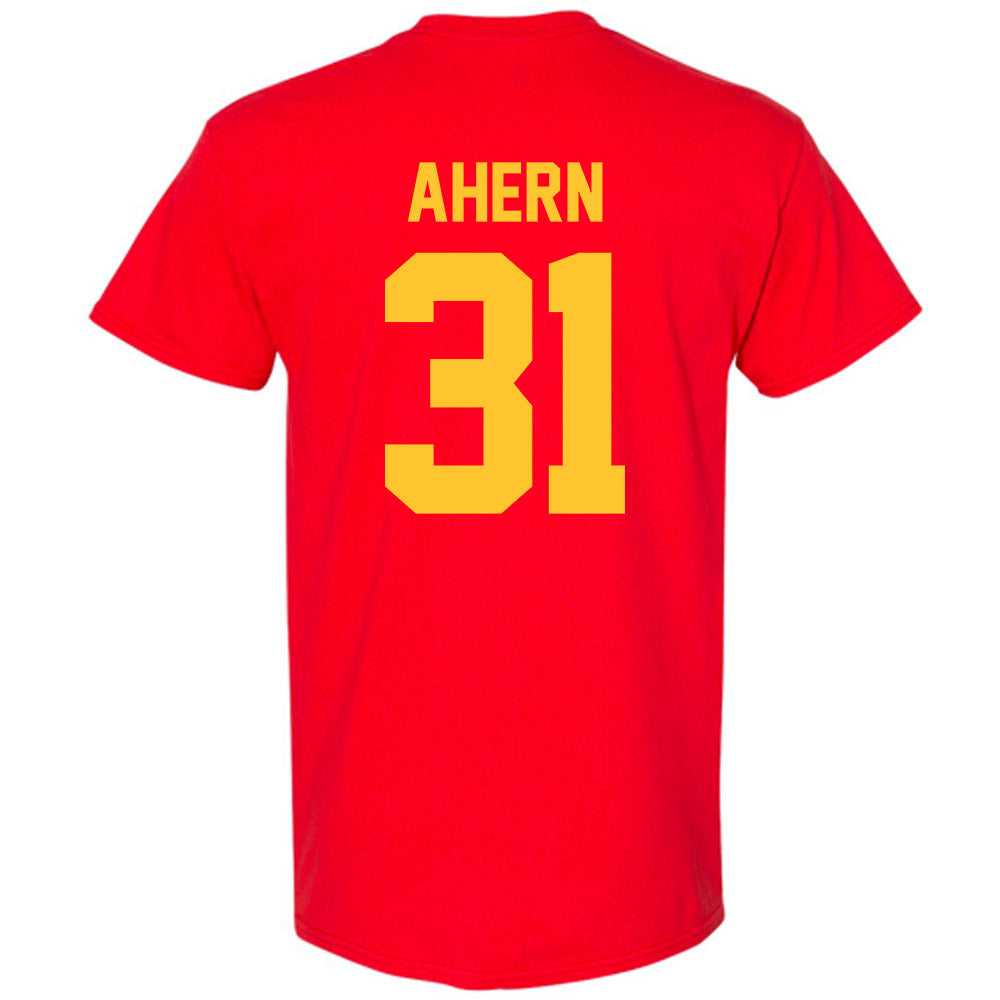 Ferris State - NCAA Football : Ryan Ahern - Classic Shersey T-Shirt-1