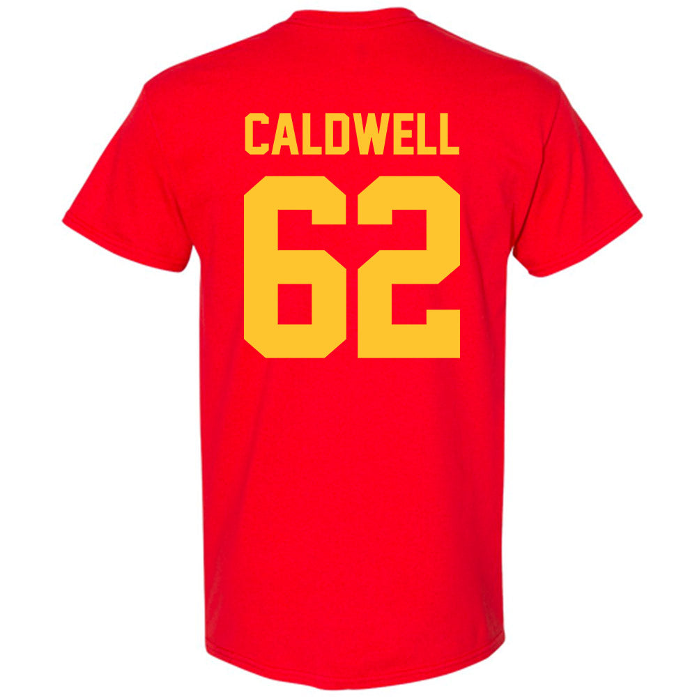 Ferris State - NCAA Football : Kaharri Caldwell - Classic Shersey T-Shirt-1