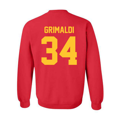 Ferris State - NCAA Men's Ice Hockey : Nick Grimaldi - Classic Shersey Crewneck Sweatshirt-1