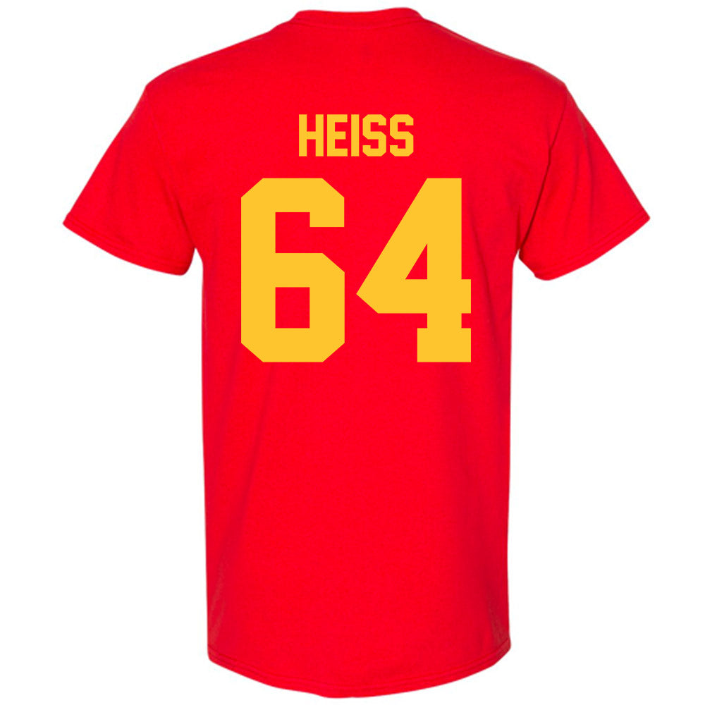 Ferris State - NCAA Football : Cameron Heiss - Classic Shersey T-Shirt-1