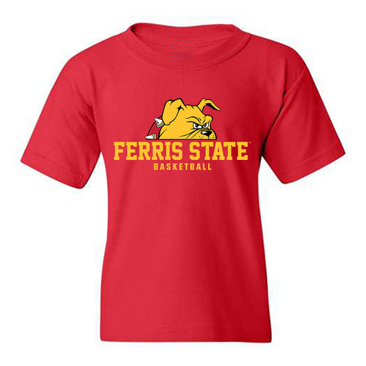 Ferris State - NCAA Men's Basketball : Mykel Bingham - Classic Shersey Youth T-Shirt-0