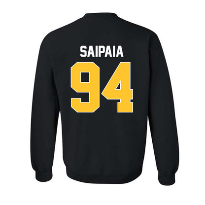 Ferris State - NCAA Football : Sio Saipaia - Classic Shersey Crewneck Sweatshirt-1