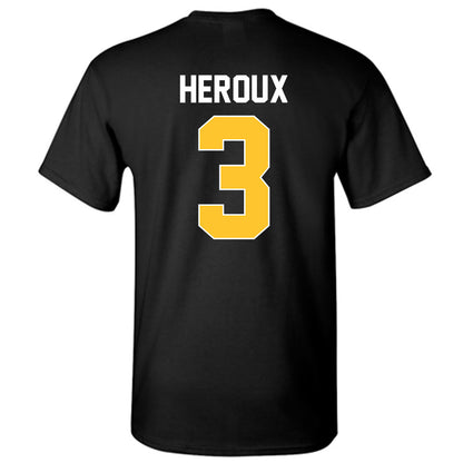 Ferris State - NCAA Men's Ice Hockey : Logan Heroux - Classic Shersey T-Shirt