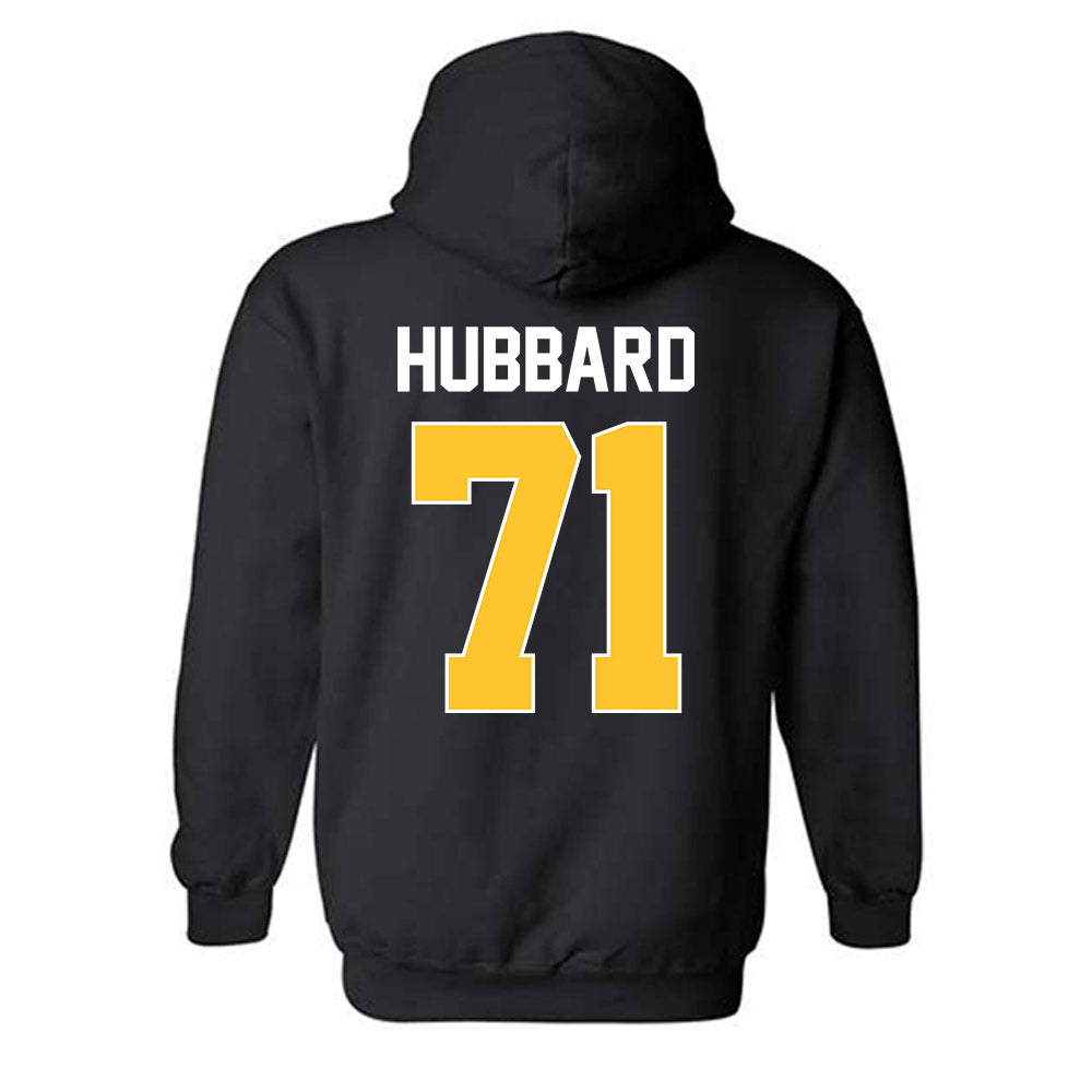 Ferris State - NCAA Football : Bubba Hubbard - Classic Shersey Hooded Sweatshirt-1