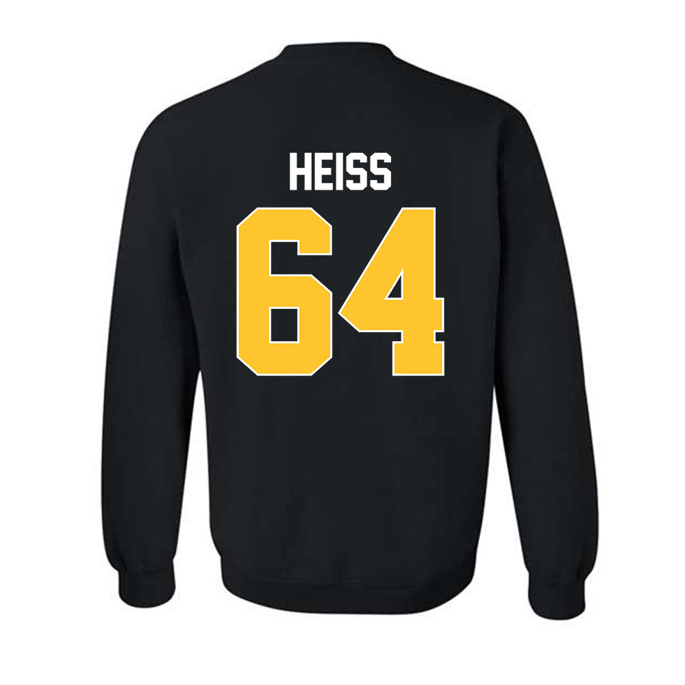 Ferris State - NCAA Football : Cameron Heiss - Classic Shersey Crewneck Sweatshirt-1