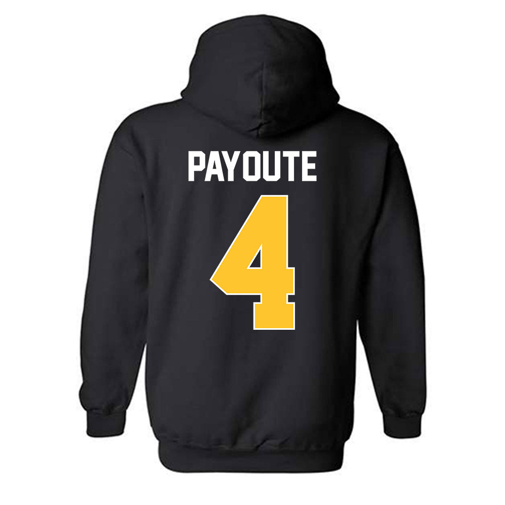 Ferris State - NCAA Football : Justin payoute - Classic Shersey Hooded Sweatshirt