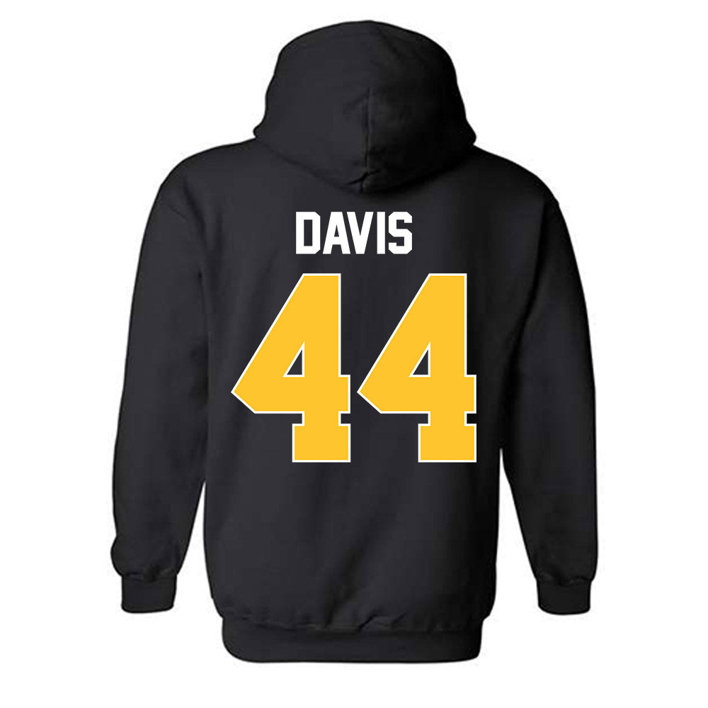 Ferris State - NCAA Football : Kailib Davis - Classic Shersey Hooded Sweatshirt-1