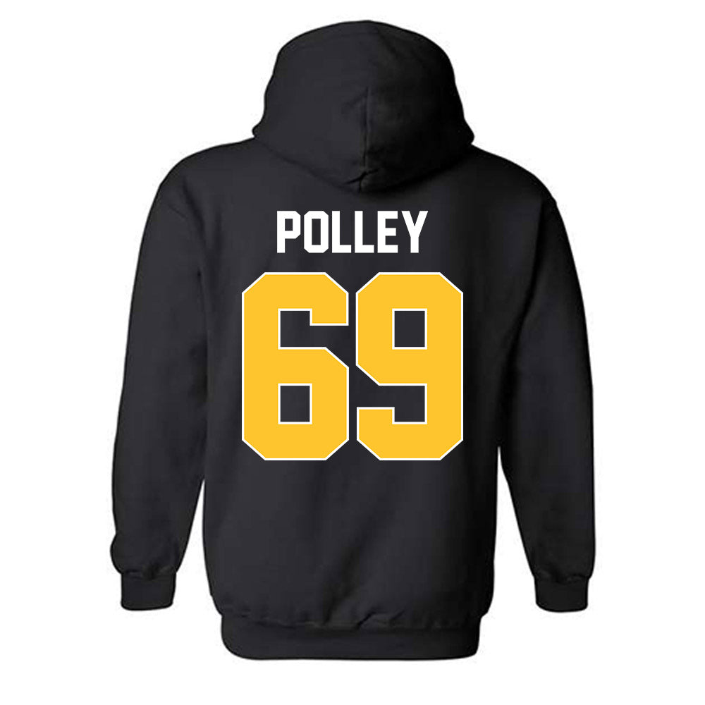 Ferris State - NCAA Football : AJ Polley - Classic Shersey Hooded Sweatshirt-1