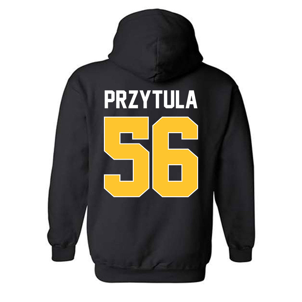 Ferris State - NCAA Football : Ben Przytula - Classic Shersey Hooded Sweatshirt-1