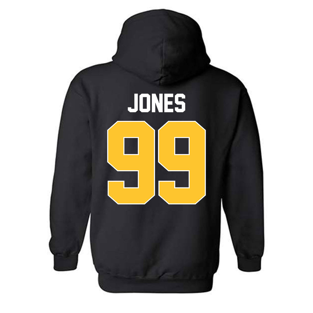 Ferris State - NCAA Football : markee jones - Classic Shersey Hooded Sweatshirt-1