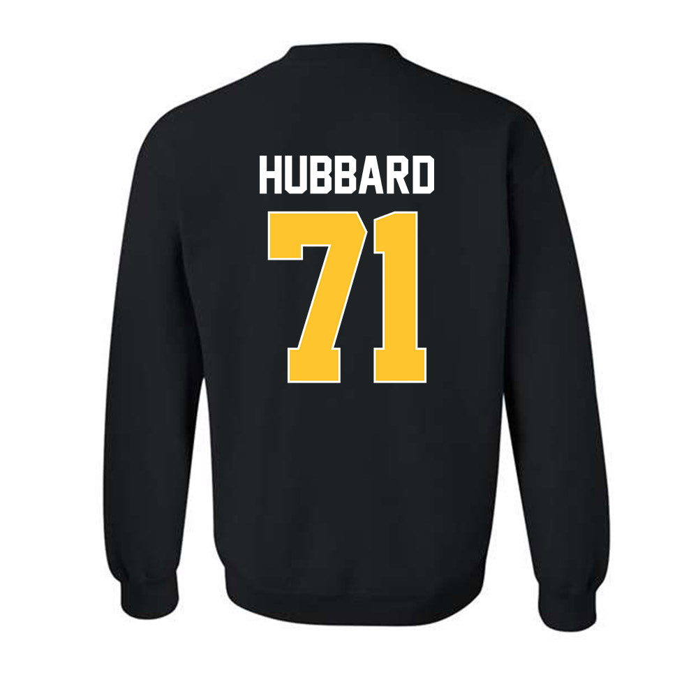 Ferris State - NCAA Football : Bubba Hubbard - Classic Shersey Crewneck Sweatshirt-1