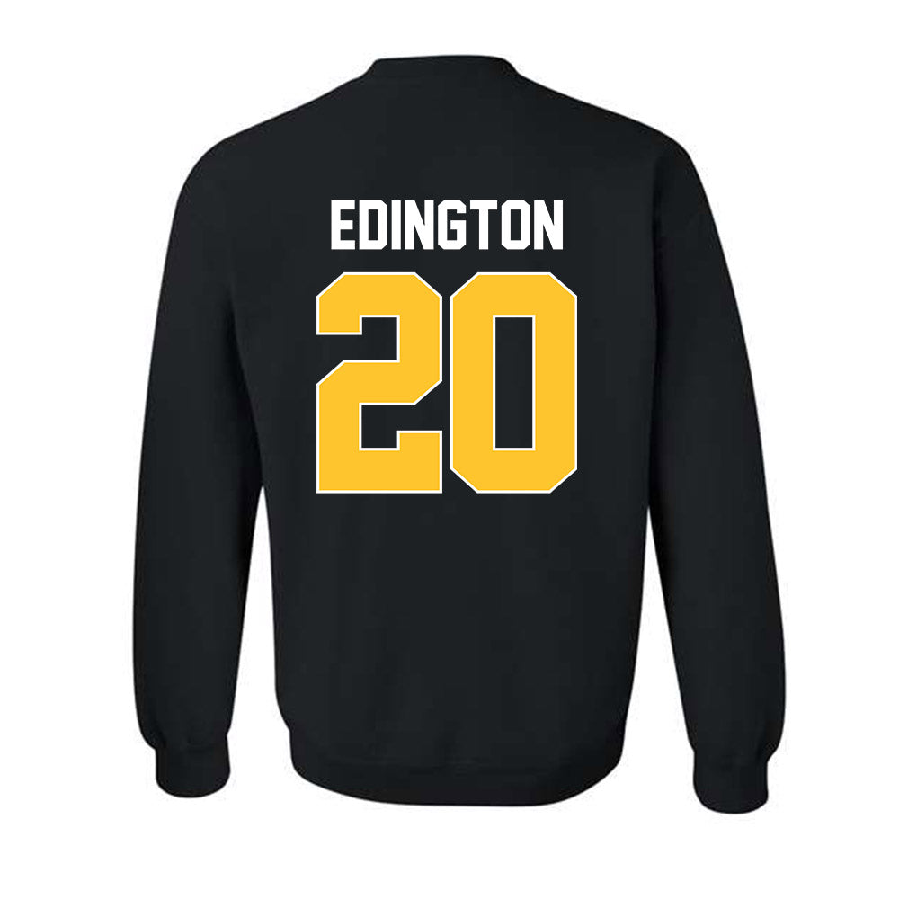 Ferris State - NCAA Football : Jaden Edington - Classic Shersey Crewneck Sweatshirt-1