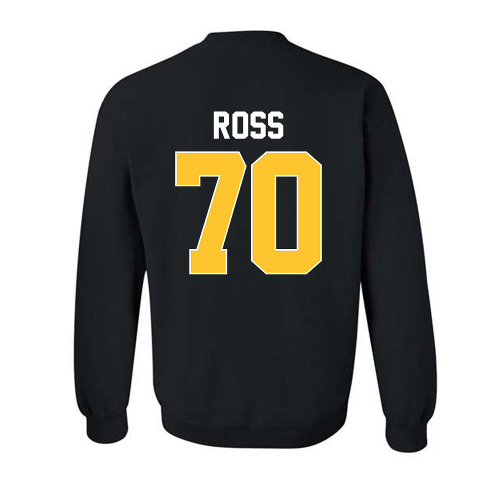 Ferris State - NCAA Football : Ryan Ross - Classic Shersey Crewneck Sweatshirt-1