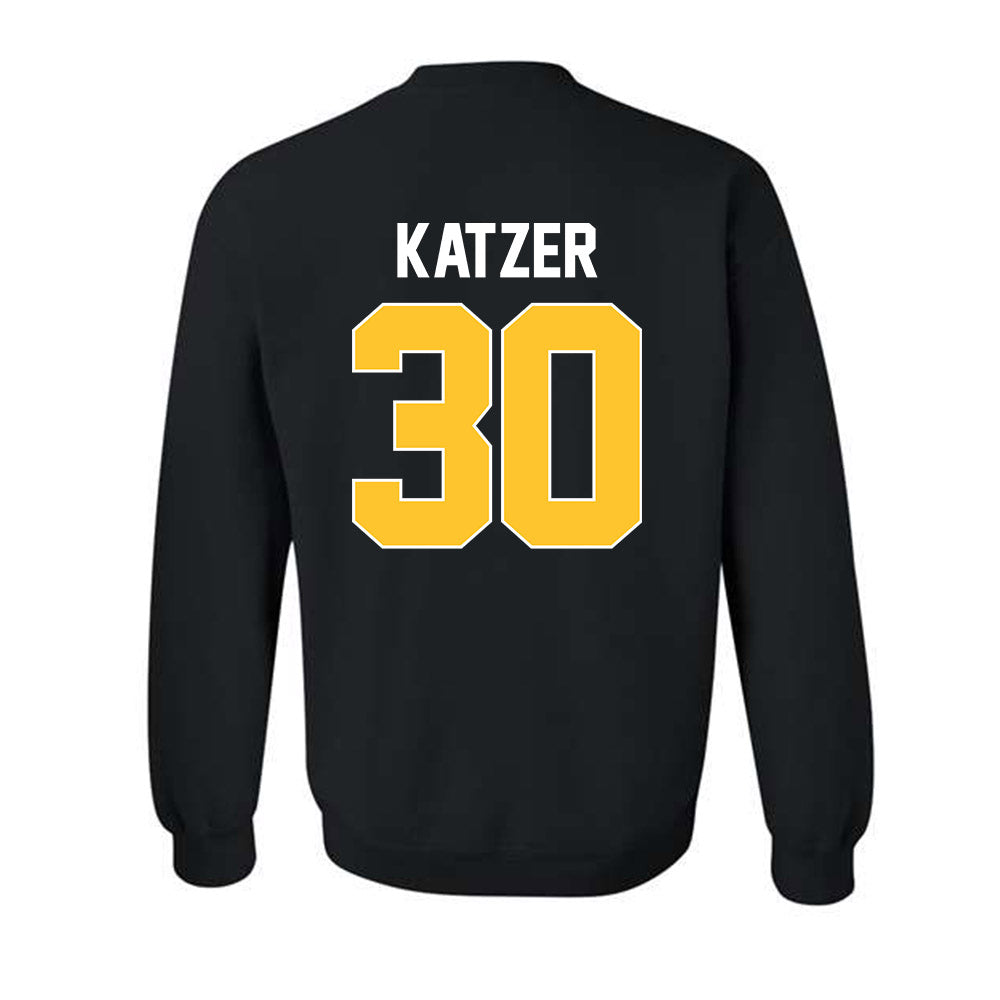 Ferris State - NCAA Football : Kannon Katzer - Classic Shersey Crewneck Sweatshirt-1