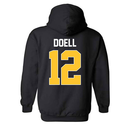 Ferris State - NCAA Men's Ice Hockey : Holden Doell - Classic Shersey Hooded Sweatshirt-1