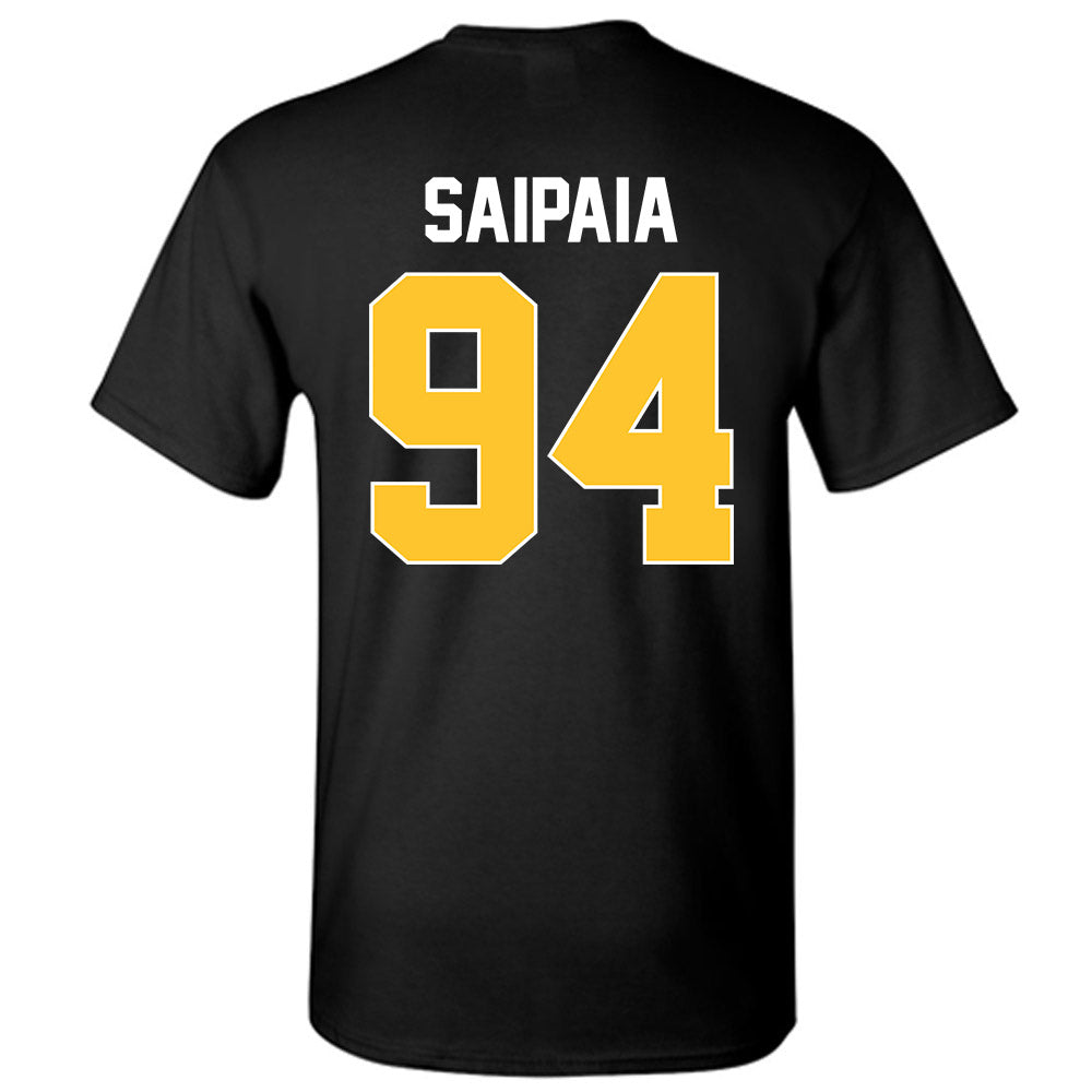 Ferris State - NCAA Football : Sio Saipaia - Classic Shersey T-Shirt-1
