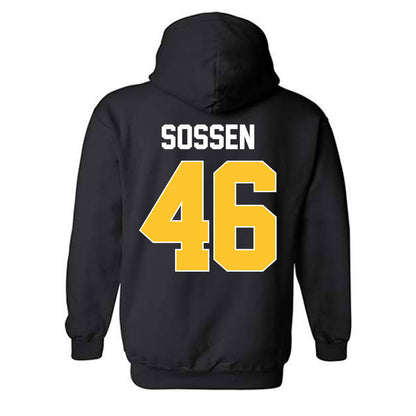 Ferris State - NCAA Football : Ethan Sossen - Classic Shersey Hooded Sweatshirt