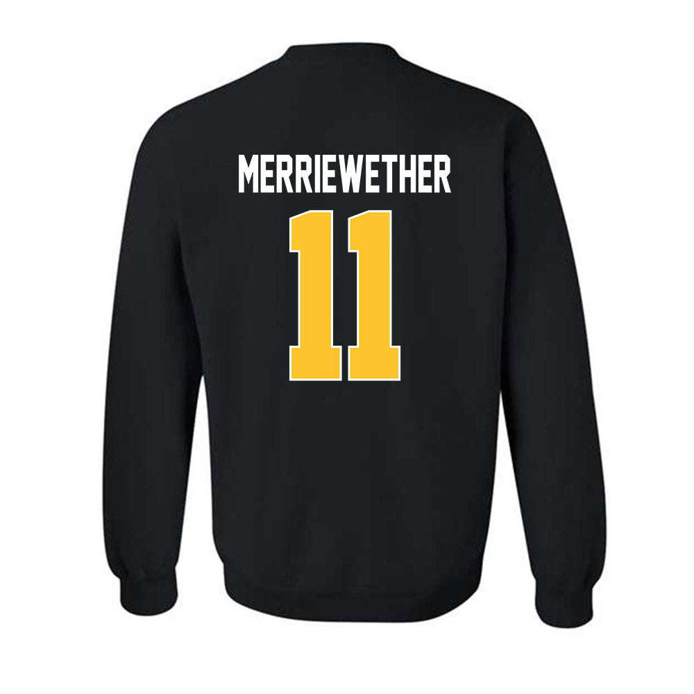 Ferris State - STUNT : Amanni Merriewether - Classic Shersey Crewneck Sweatshirt-1
