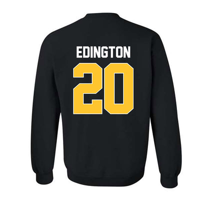 Ferris State - NCAA Football : Jaden Edington - Classic Shersey Crewneck Sweatshirt-1