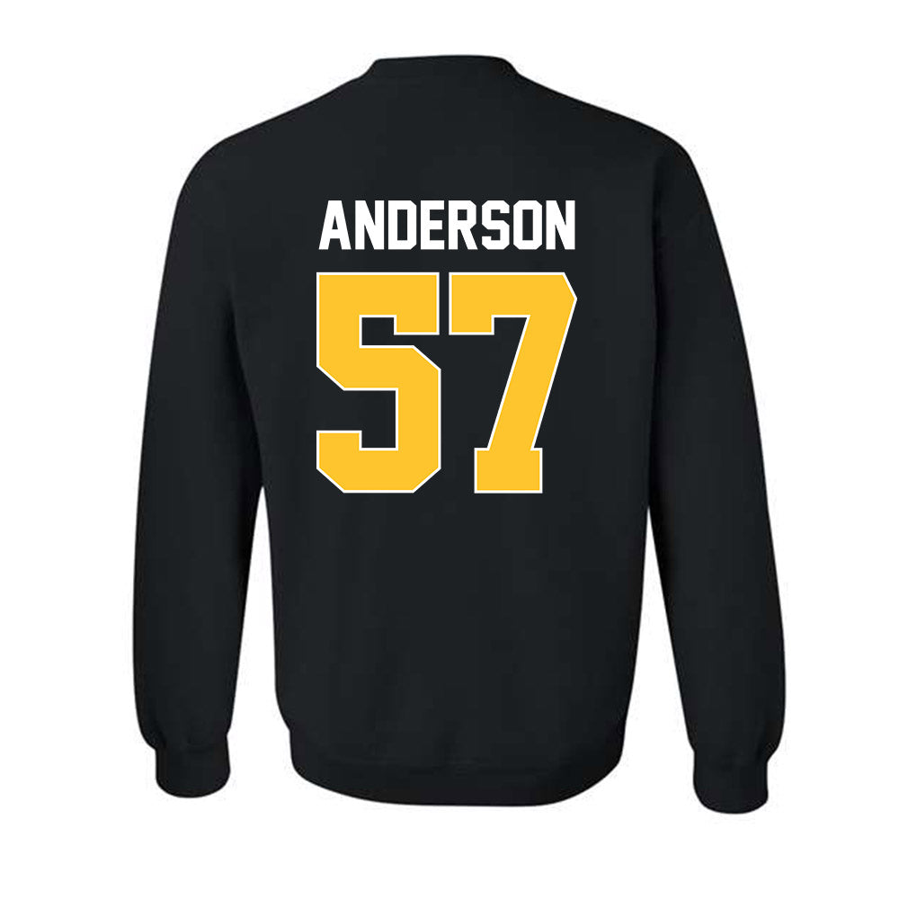 Ferris State - NCAA Football : Derek Anderson - Classic Shersey Crewneck Sweatshirt-1