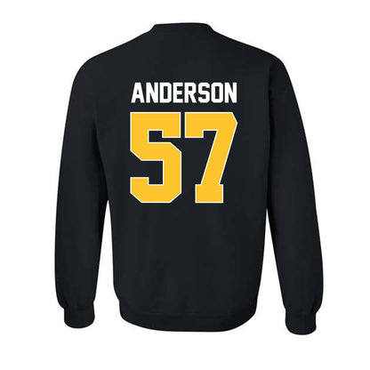 Ferris State - NCAA Football : Derek Anderson - Classic Shersey Crewneck Sweatshirt-1