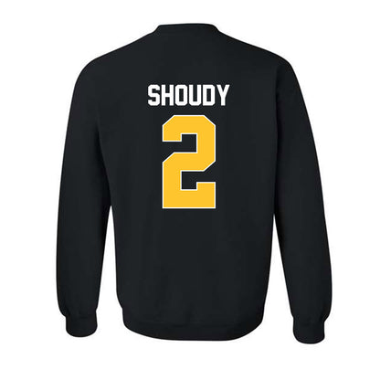 Ferris State - NCAA Men's Ice Hockey : Travis Shoudy - Classic Shersey Crewneck Sweatshirt