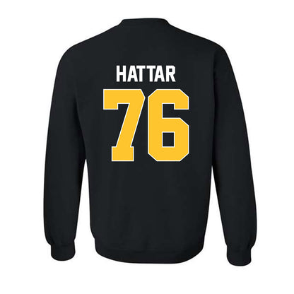 Ferris State - NCAA Football : Lawrence Hattar - Classic Shersey Crewneck Sweatshirt