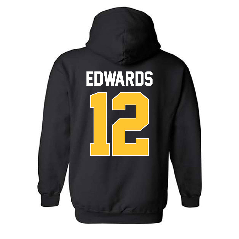 Ferris State - NCAA Football : Michael Edwards - Classic Shersey Hooded Sweatshirt