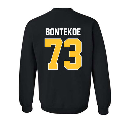 Ferris State - NCAA Football : Mack Bontekoe - Classic Shersey Crewneck Sweatshirt-1