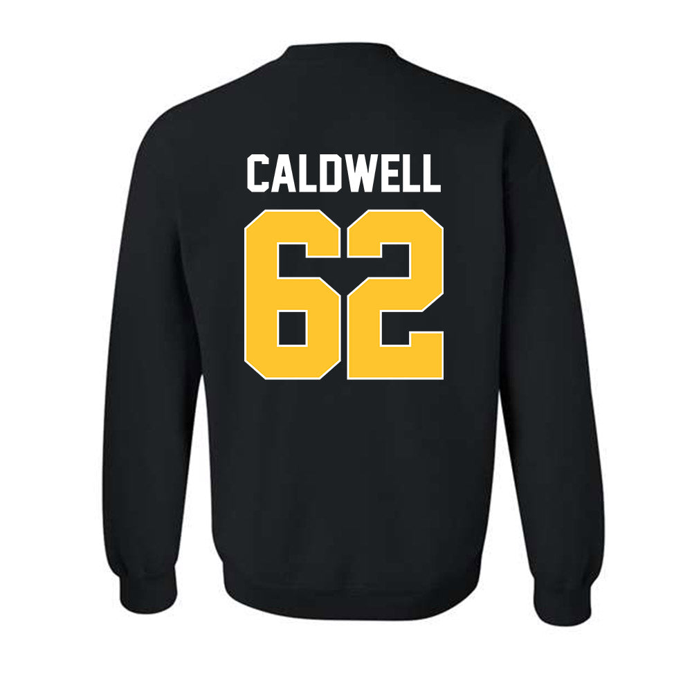 Ferris State - NCAA Football : Kaharri Caldwell - Classic Shersey Crewneck Sweatshirt-1