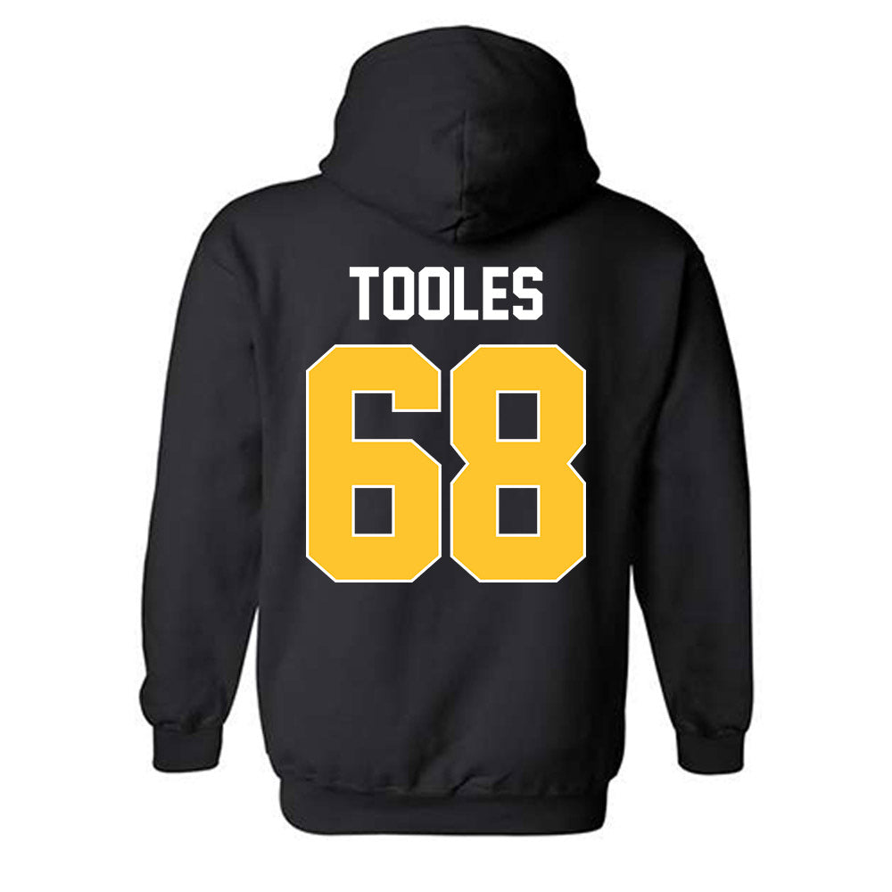 Ferris State - NCAA Football : Jordan Tooles - Classic Shersey Hooded Sweatshirt-1