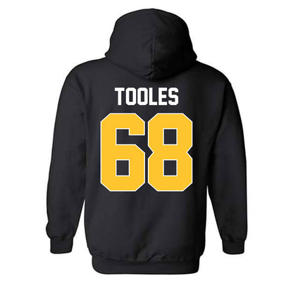 Ferris State - NCAA Football : Jordan Tooles - Classic Shersey Hooded Sweatshirt-1