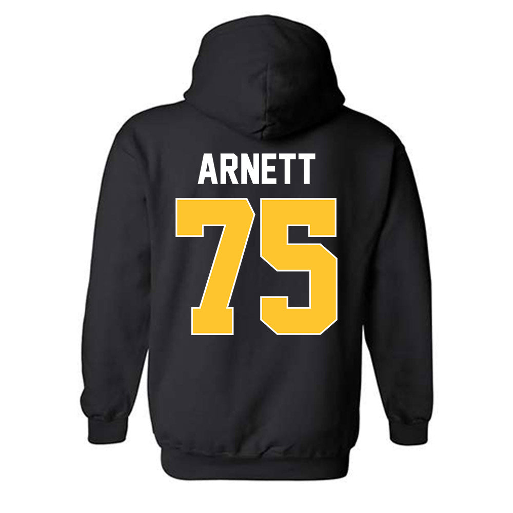 Ferris State - NCAA Football : Dayne Arnett - Classic Shersey Hooded Sweatshirt