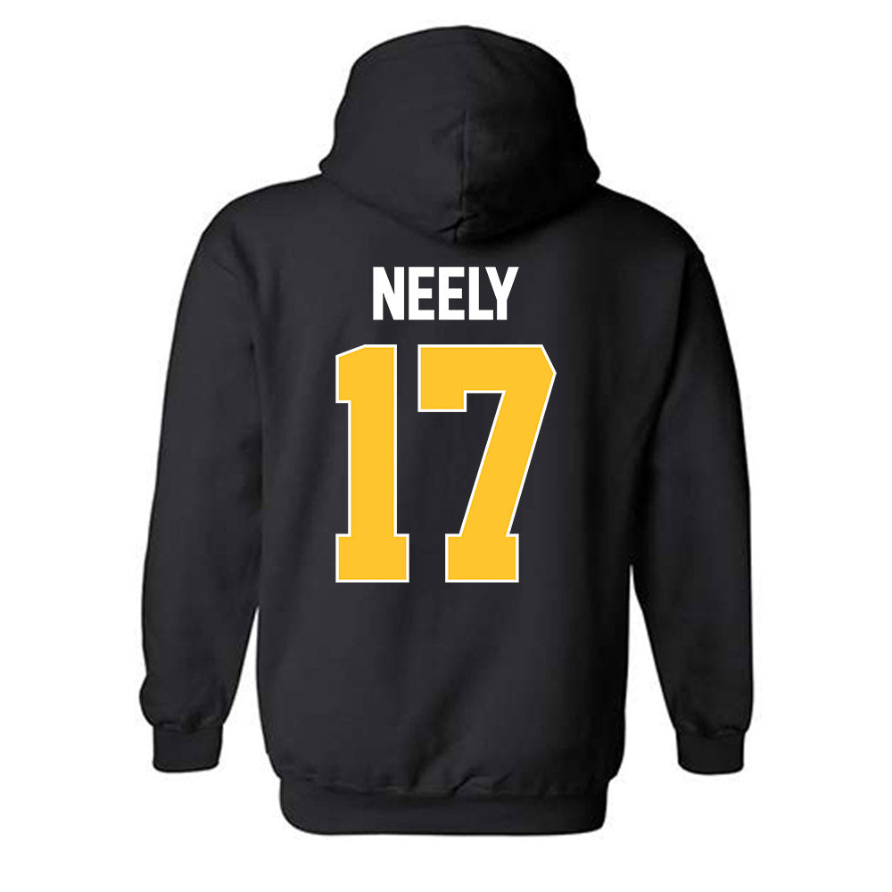 Ferris State - NCAA Football : Dakari Neely - Classic Shersey Hooded Sweatshirt-1